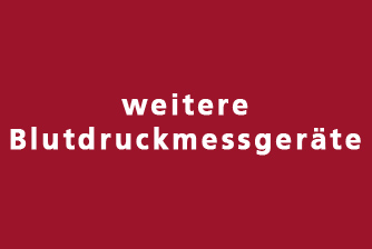 Zur Warengruppe Weitere Blutdruckmessgeräte